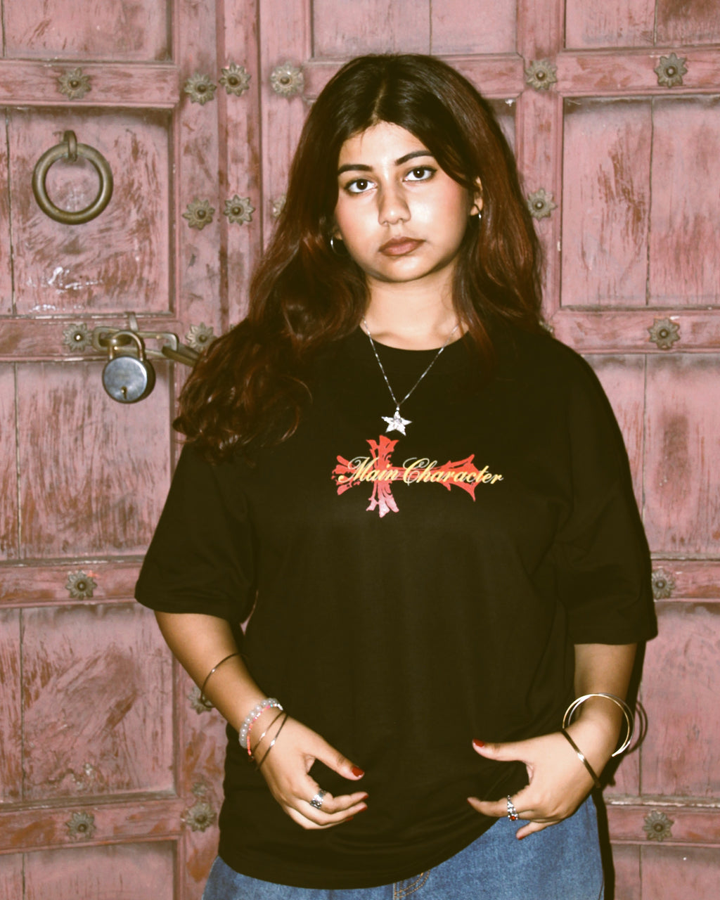 Redlight Redemption Boxy Tee
