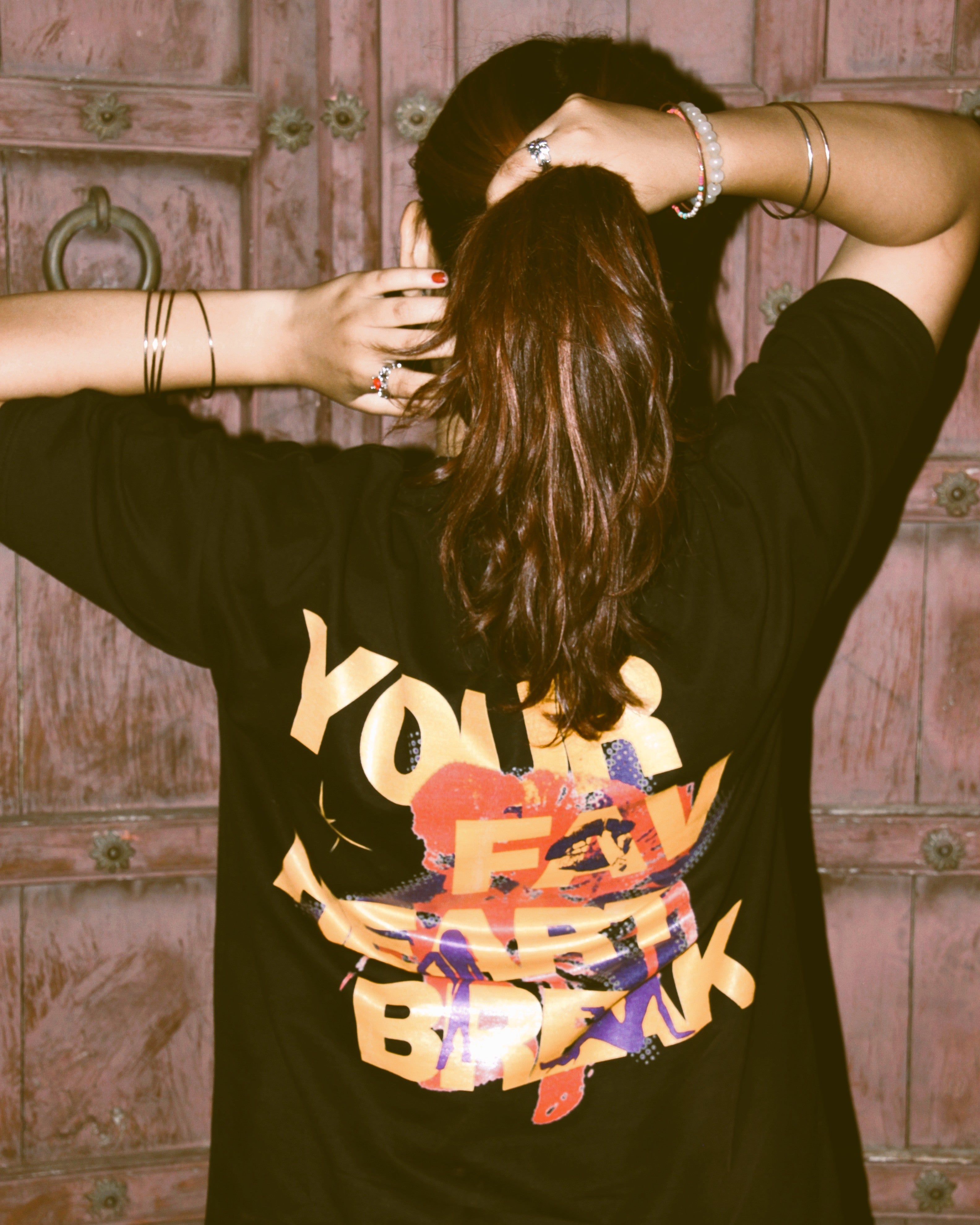 Redlight Redemption Complex Black Tee