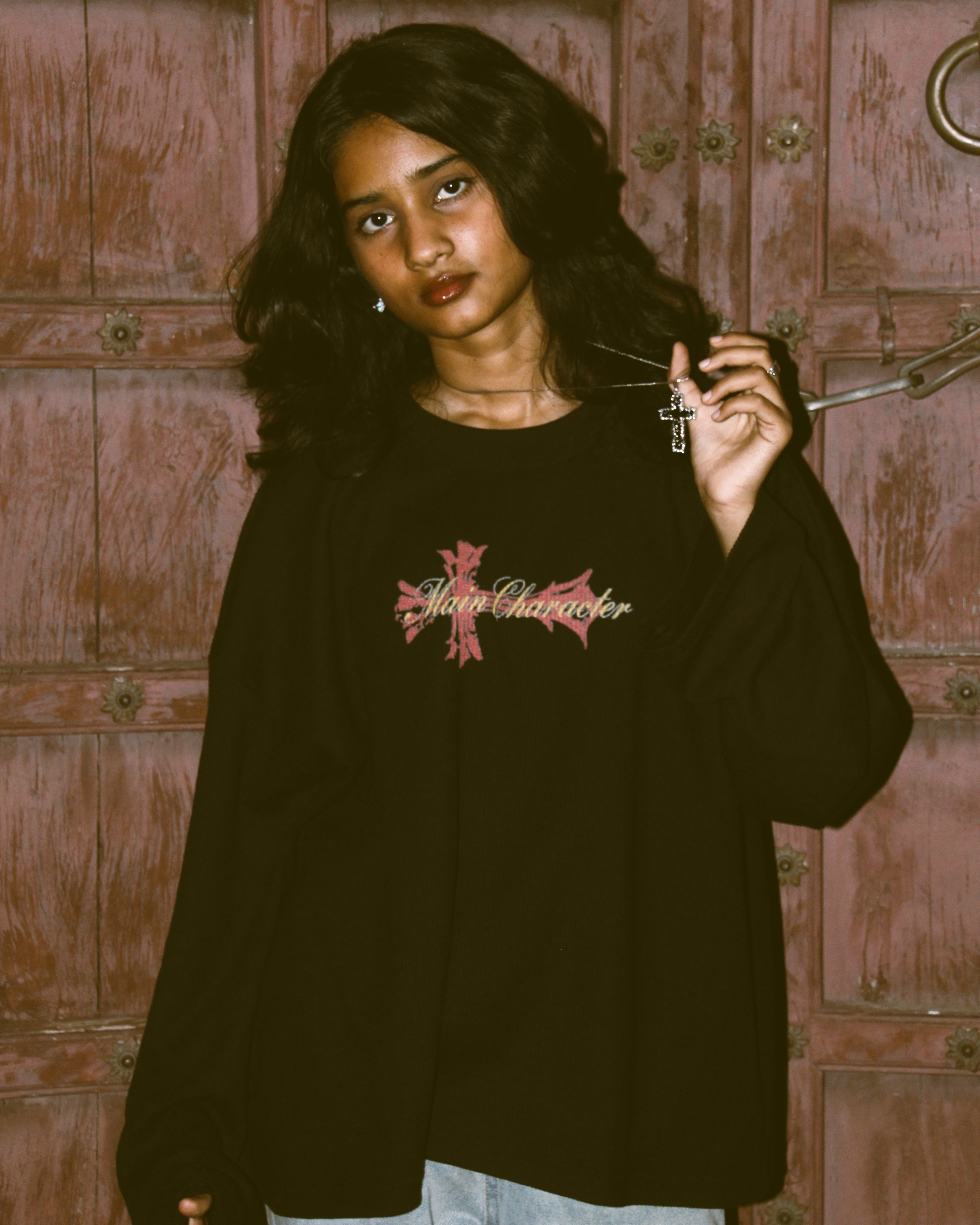 Striker Waffle Black Red