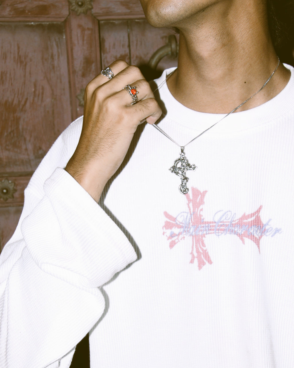 Striker Waffle Off-White