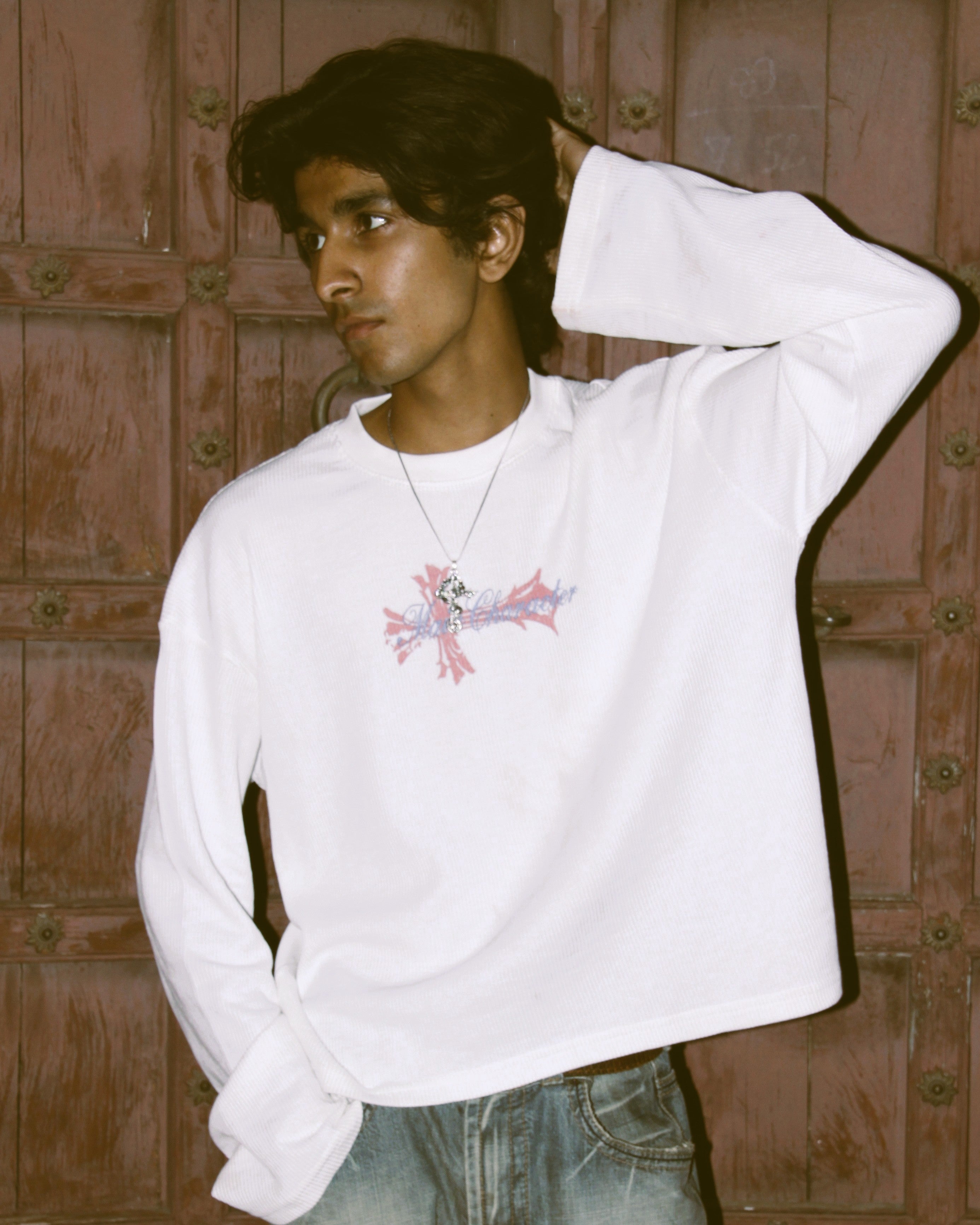 Striker Waffle Off-White