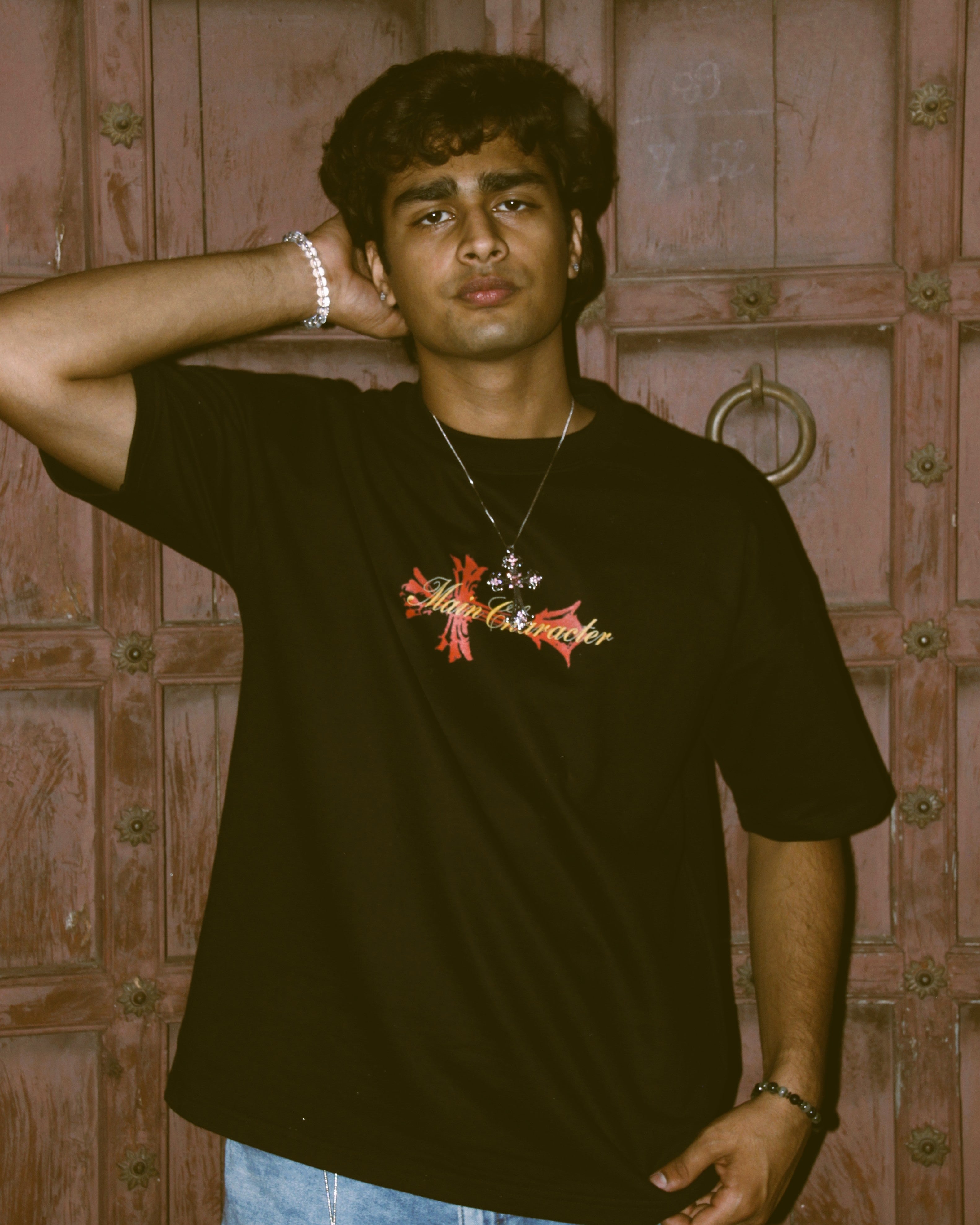 89th Sacrifice Complex Black Tee