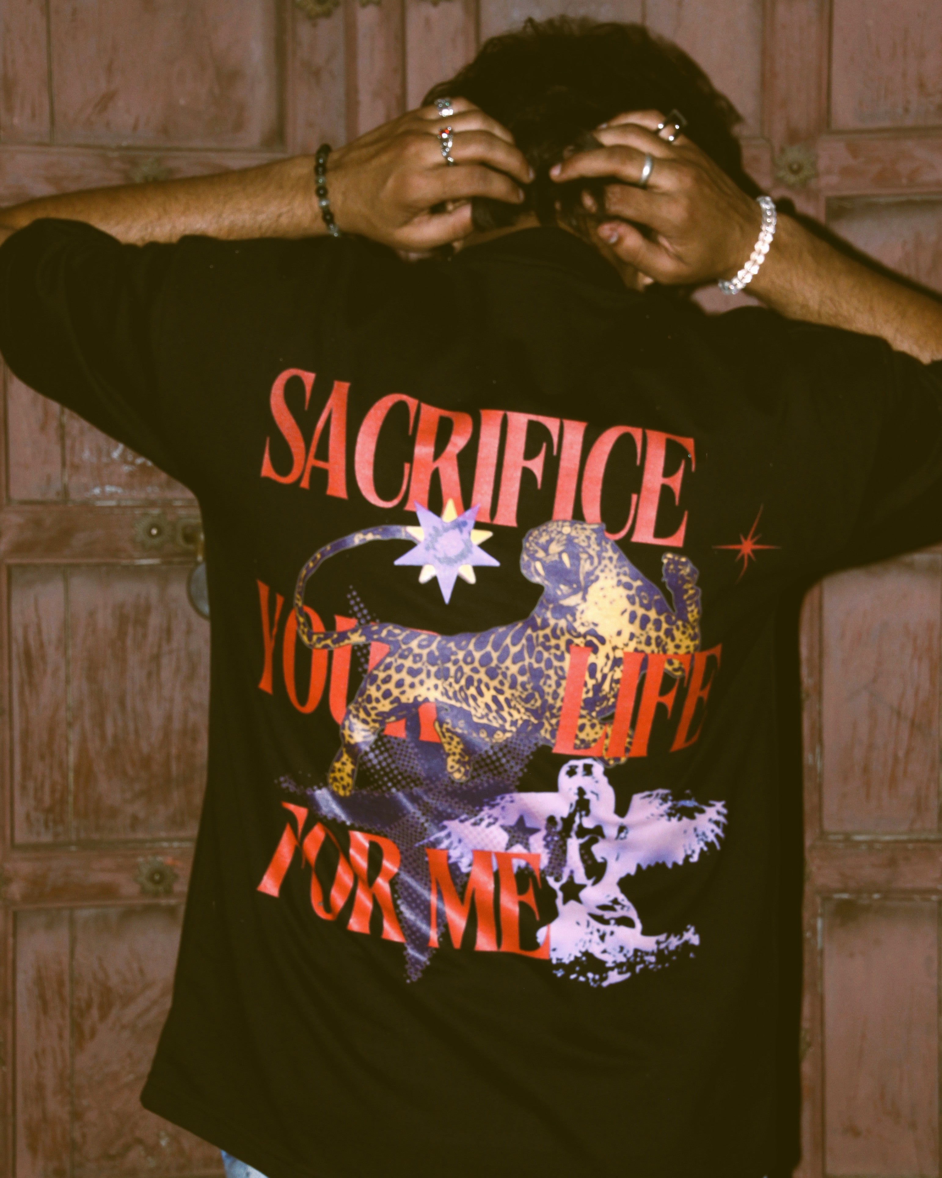 89th Sacrifice Complex Black Tee