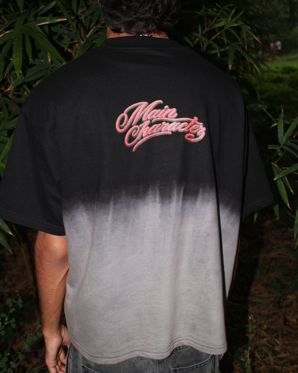 Black Sunfade Crab Treasure Cropped Tee