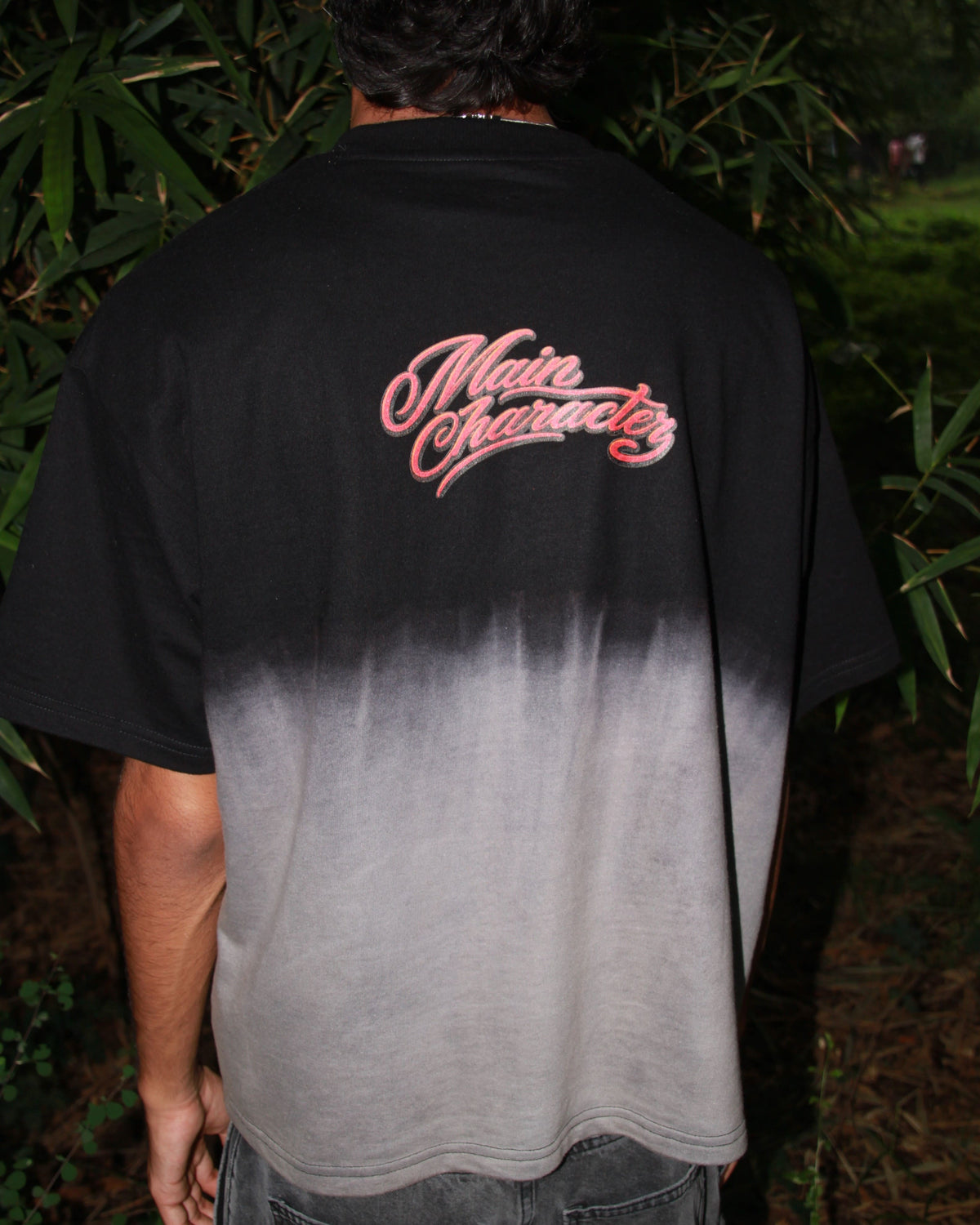 Black Sunfade Crab Treasure Cropped Tee