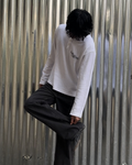 Ice Age Off-White Cropped Henley