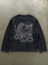 Striker Waffle Black Blu