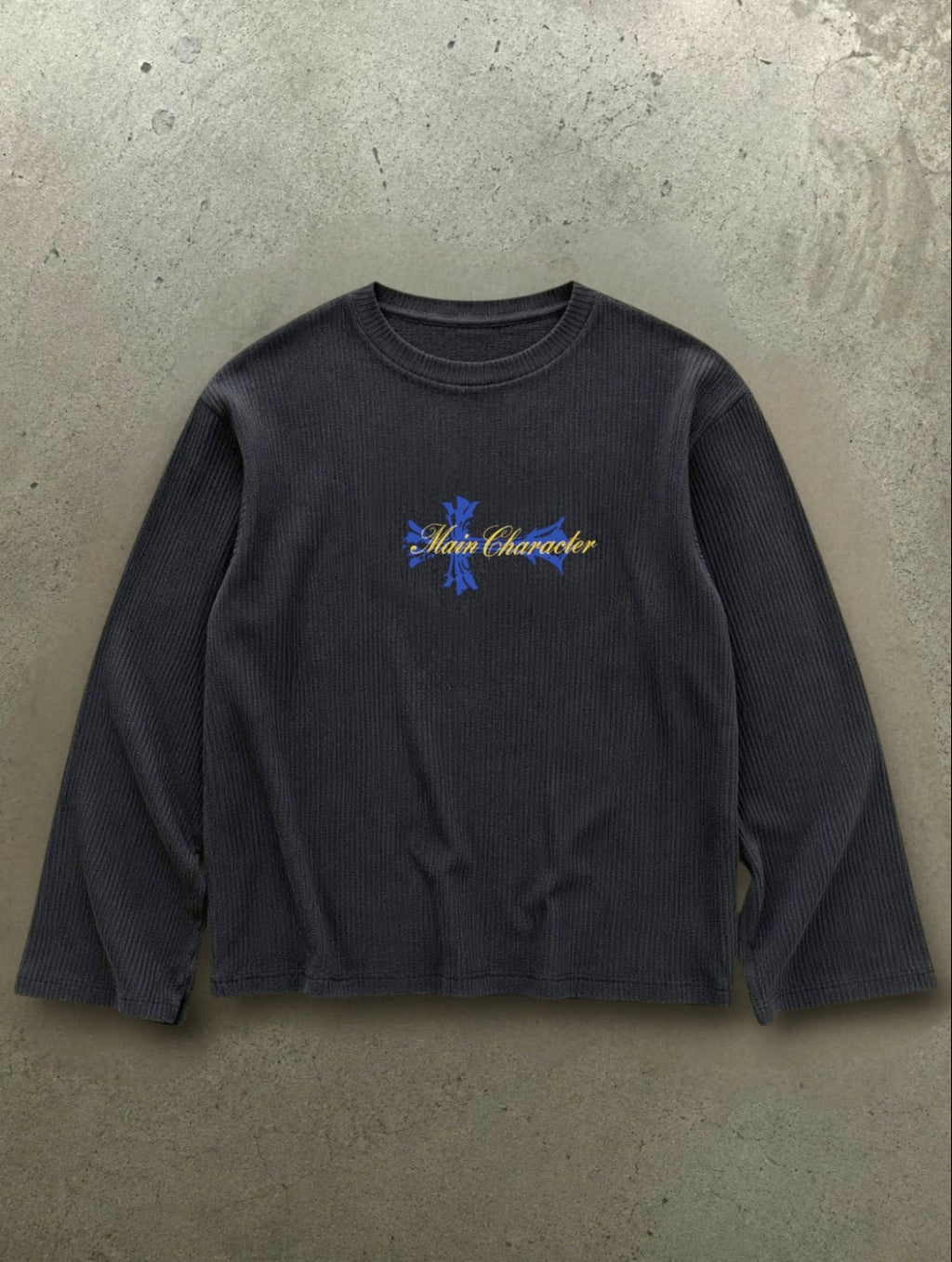 Striker Waffle Black Blu