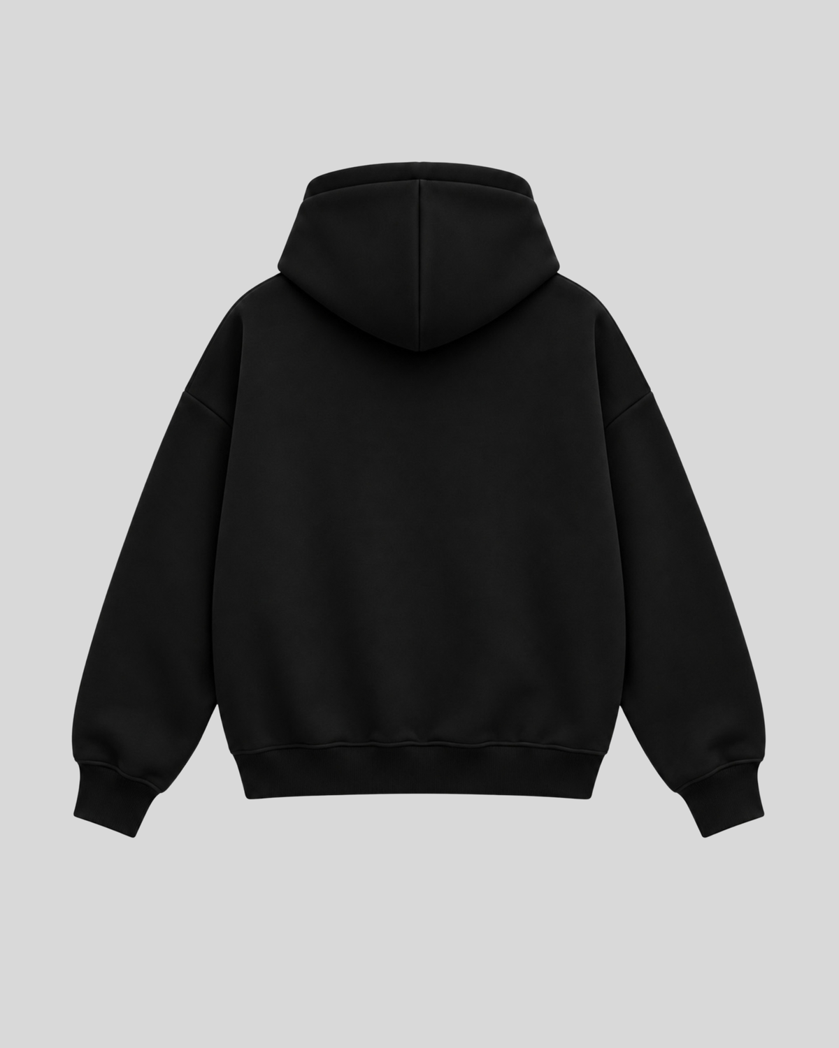 Ice Age Black Double Zipper