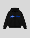 Ice Age Black Double Zipper