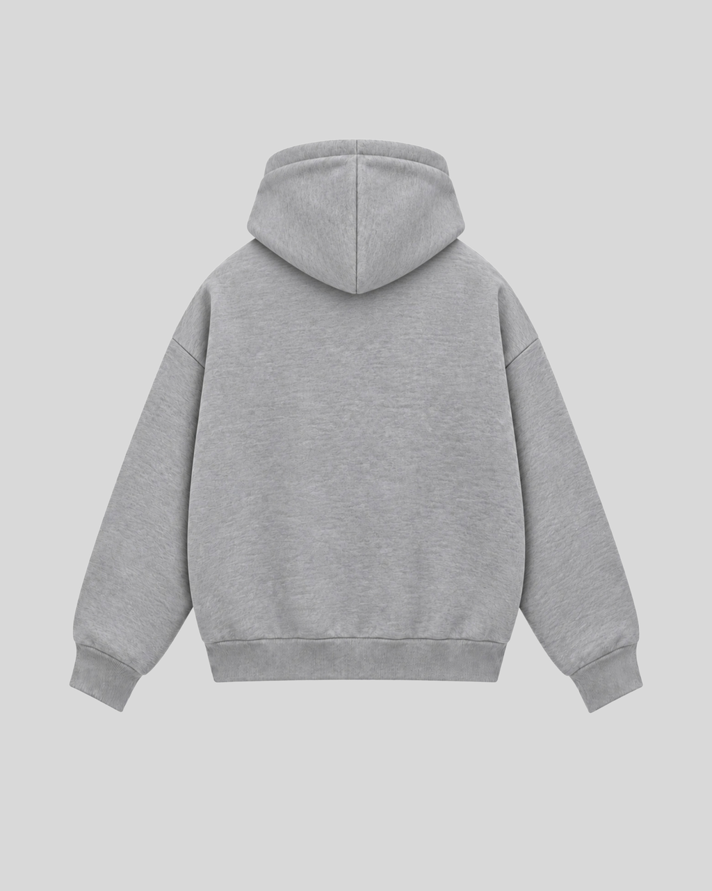 Ice Age Grey Double Zipper