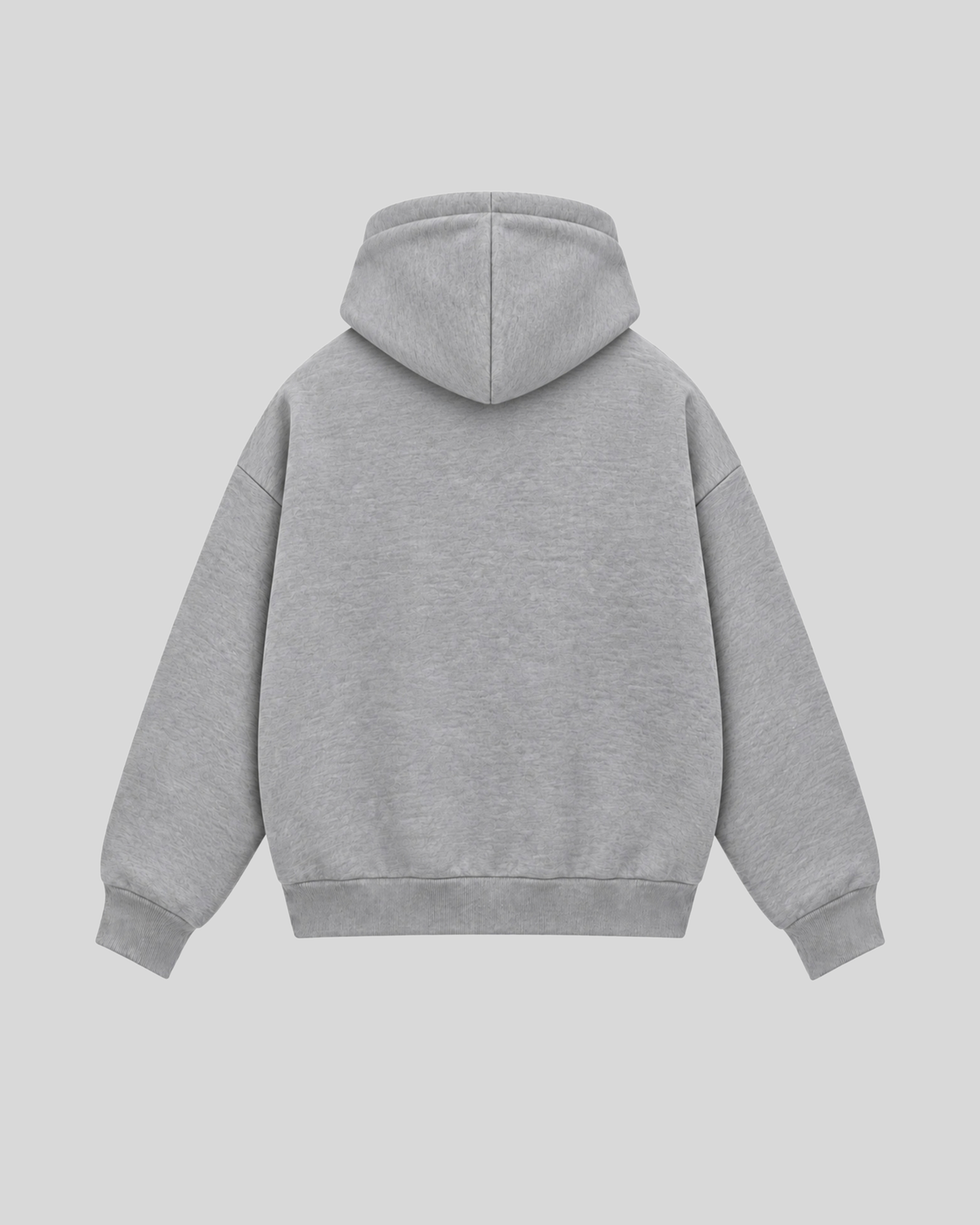 Ice Age Grey Double Zipper