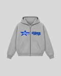 Ice Age Grey Double Zipper