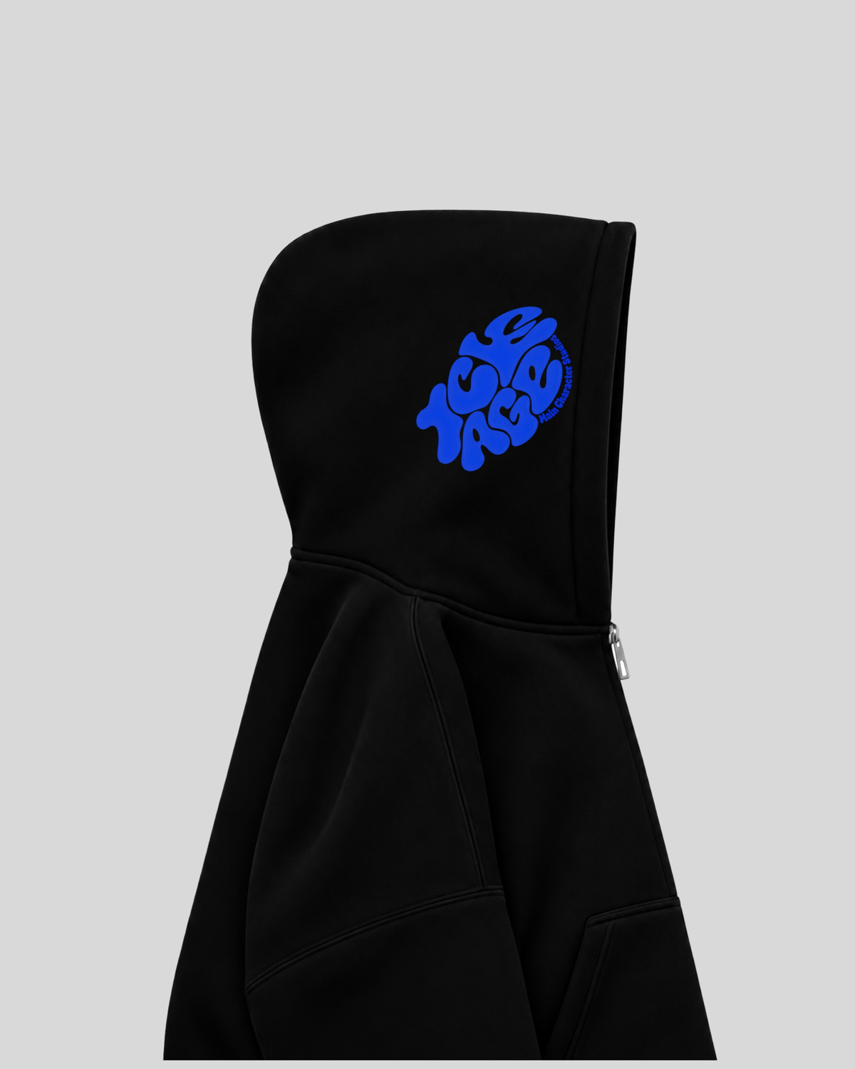 Ice Age Black Double Zipper