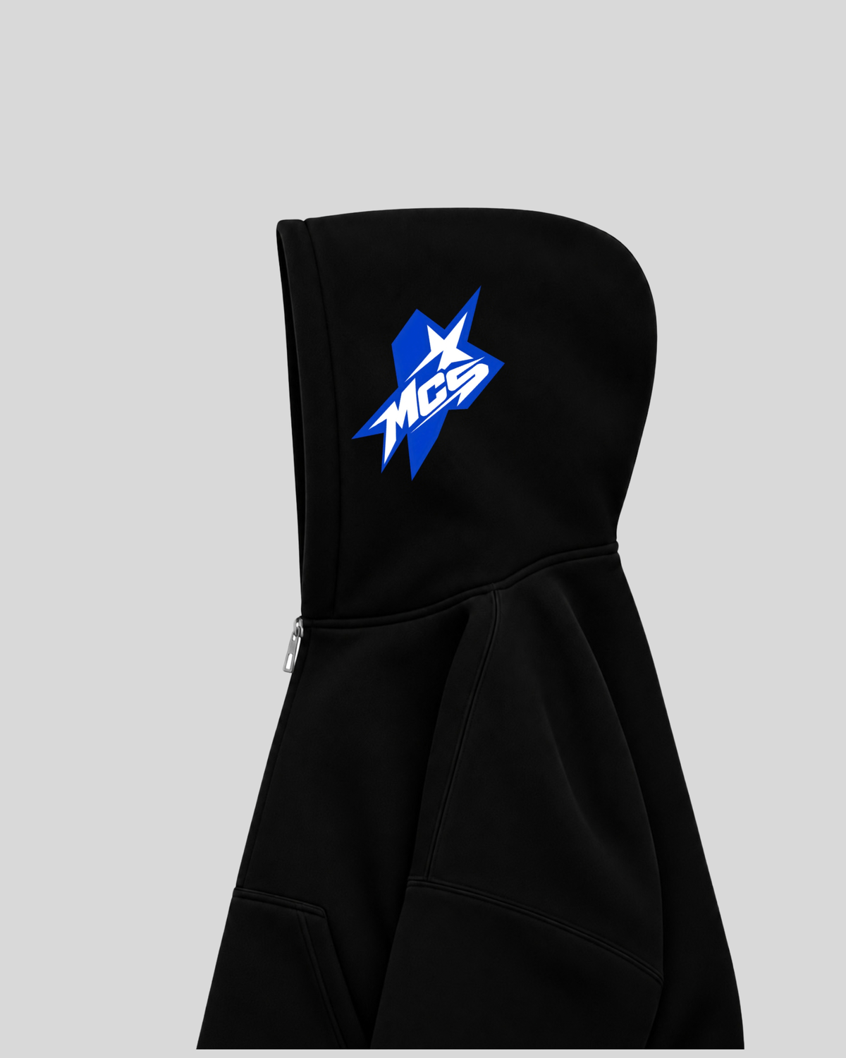 Ice Age Black Double Zipper