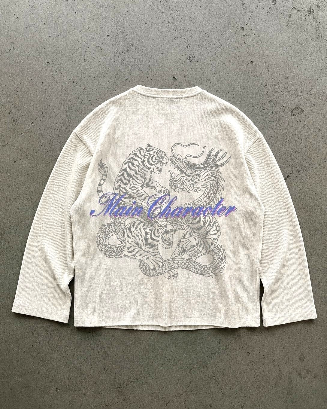 Striker Waffle Off-White