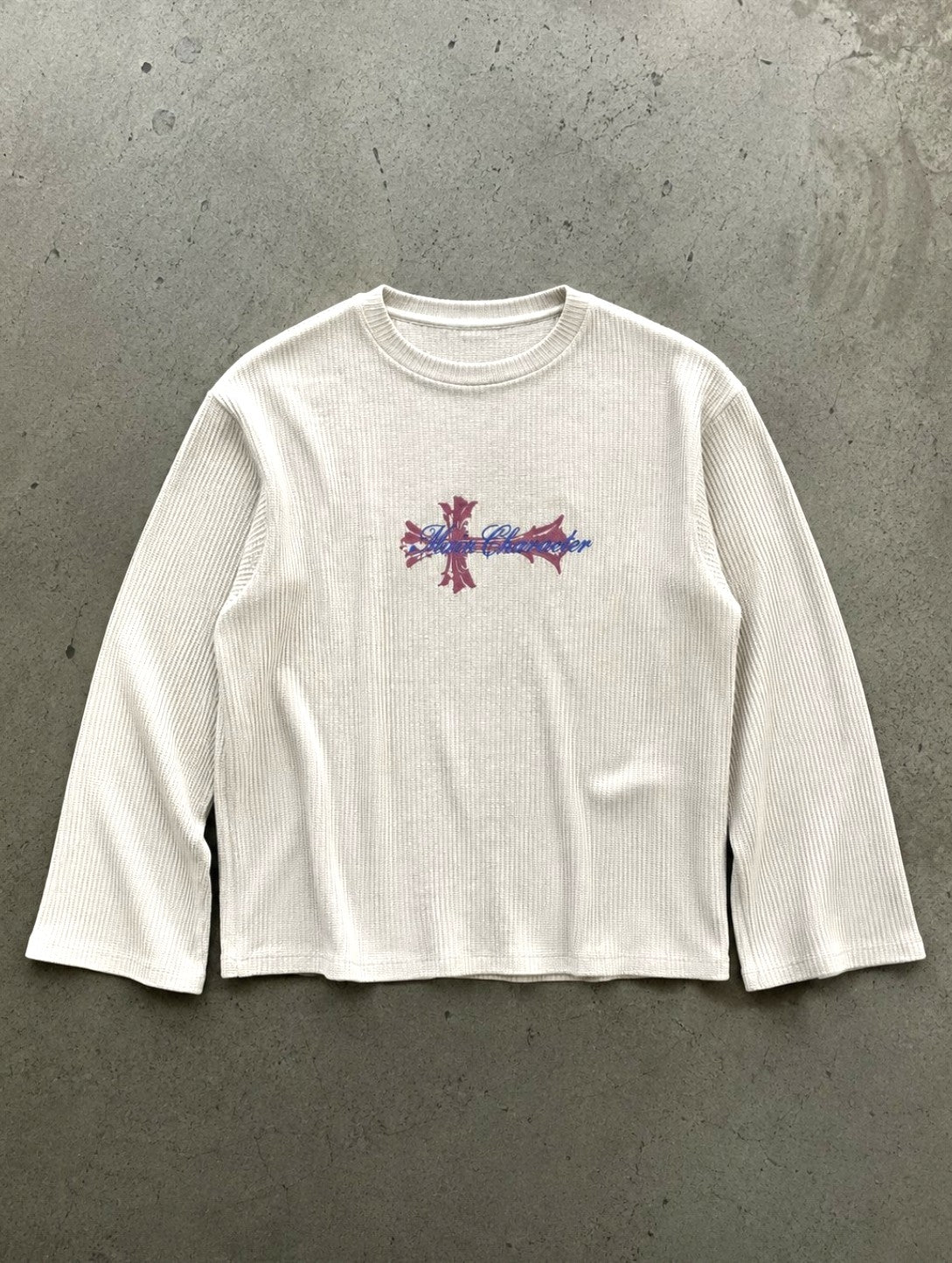 Striker Waffle Off-White